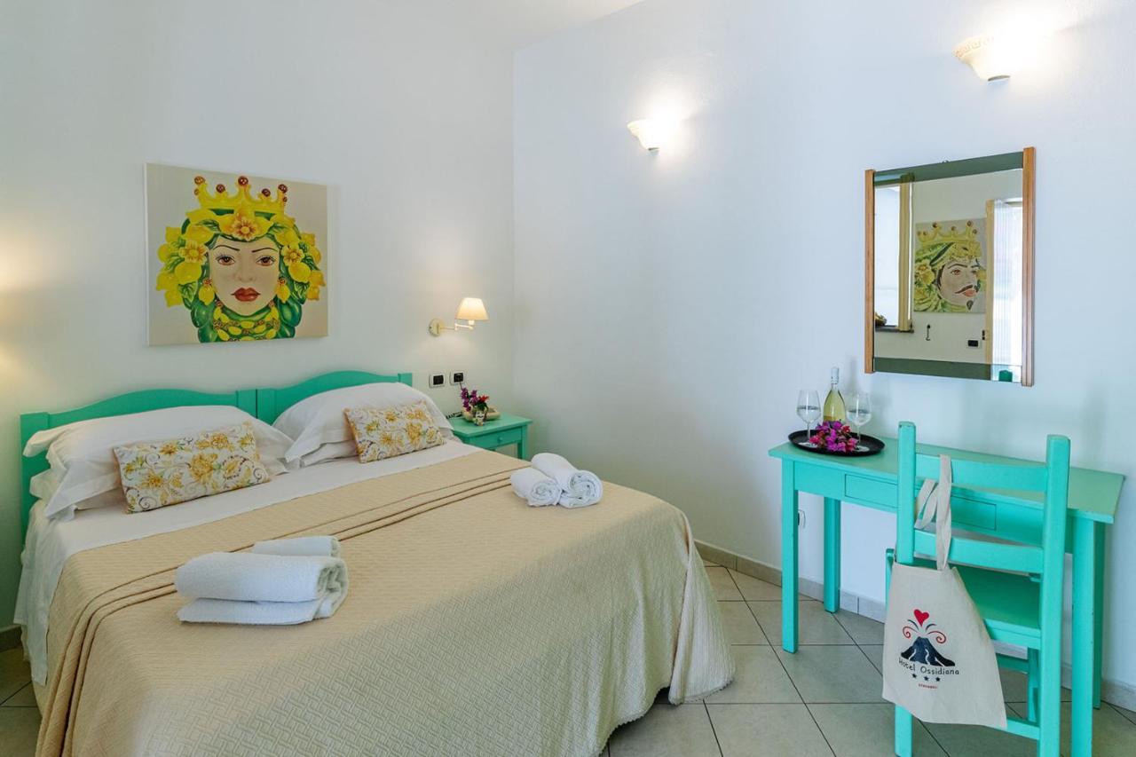Stromboli Central Family Apartment - 3 Double Rooms Εξωτερικό φωτογραφία