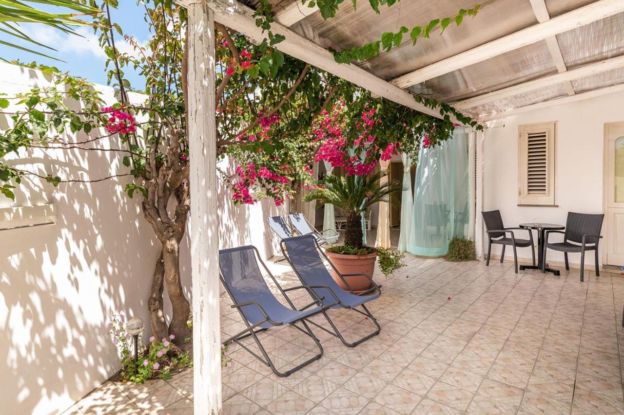 Stromboli Central Family Apartment - 3 Double Rooms Εξωτερικό φωτογραφία