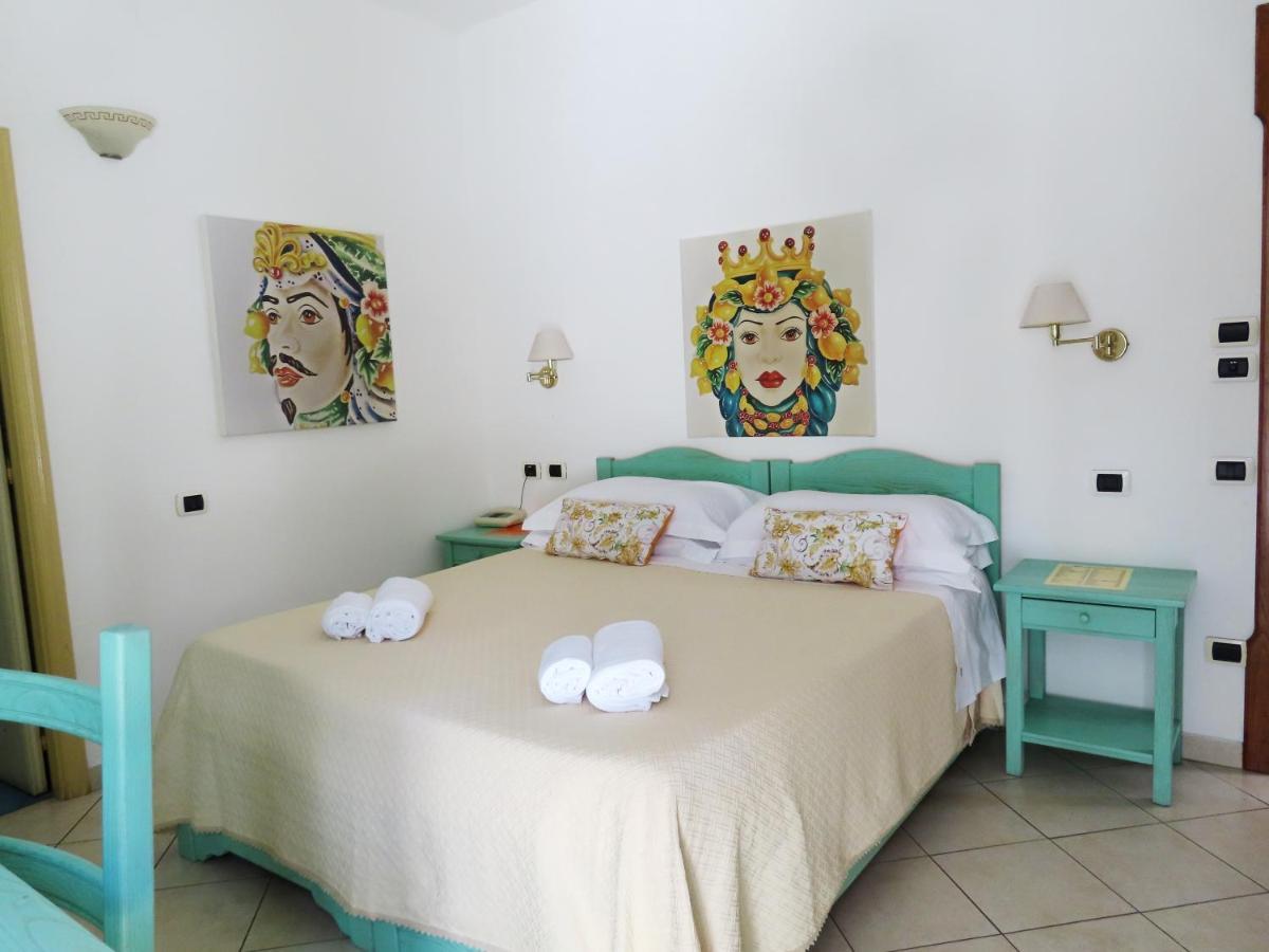 Stromboli Central Family Apartment - 3 Double Rooms Εξωτερικό φωτογραφία