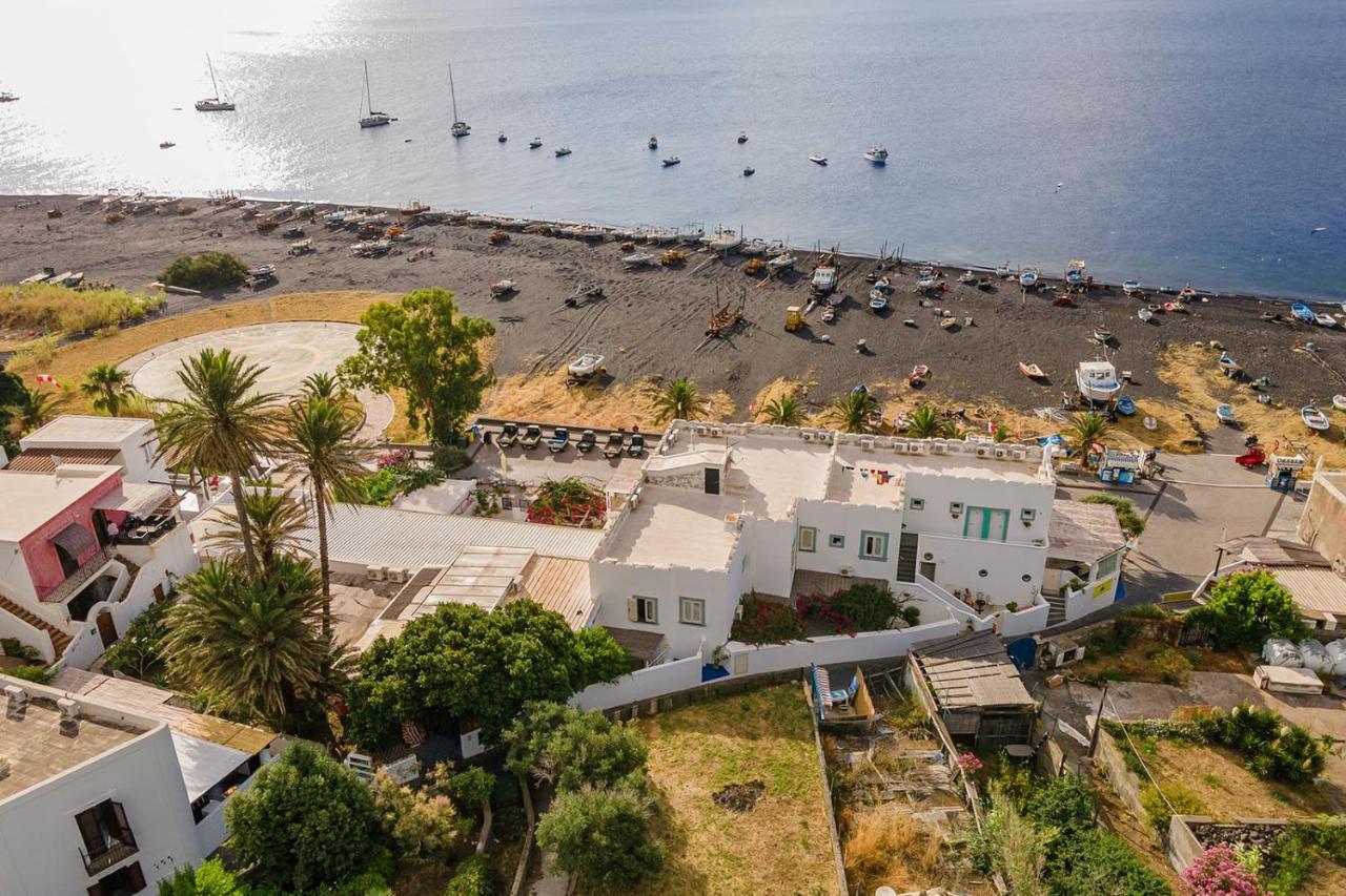 Stromboli Central Family Apartment - 3 Double Rooms Εξωτερικό φωτογραφία